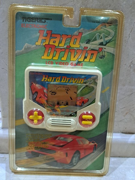 VIDEOJUEGO TIGRE LCD DE CONDUCCIÓN DURA RARO DE COLECCIÓN NUEVO Y EN CAJA