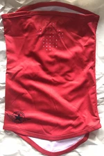 Sun Neck Gaitor  Buff Youth Child Size Breathable RED