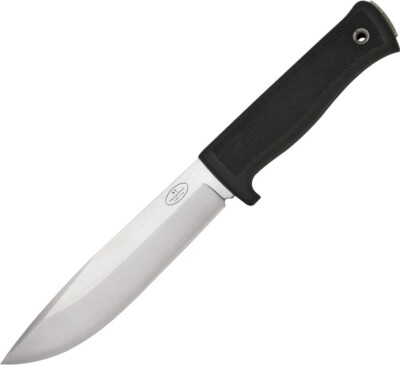 Fallkniven A1 Survival 6.38'' Black VG-10 Kraton Fixed Knife Zytel Sheath A1Z