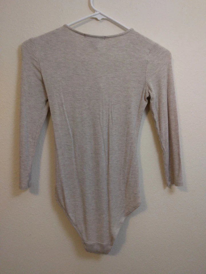 Forever 21 слоновая кость цельный Xs - Изображение 2 из 4