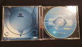 PlanetWeb Web Browser 2.0 (Sega Dreamcast) CIB complete