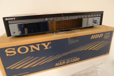 HAR-D1000　ハードディスクオーディオレコーダー SONY HAR-D1000 ハードディスクオーディオレコーダー (premium