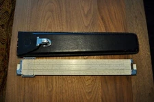 K&E  4080-3 LogLog Duplex Trig Slide Rule + Case