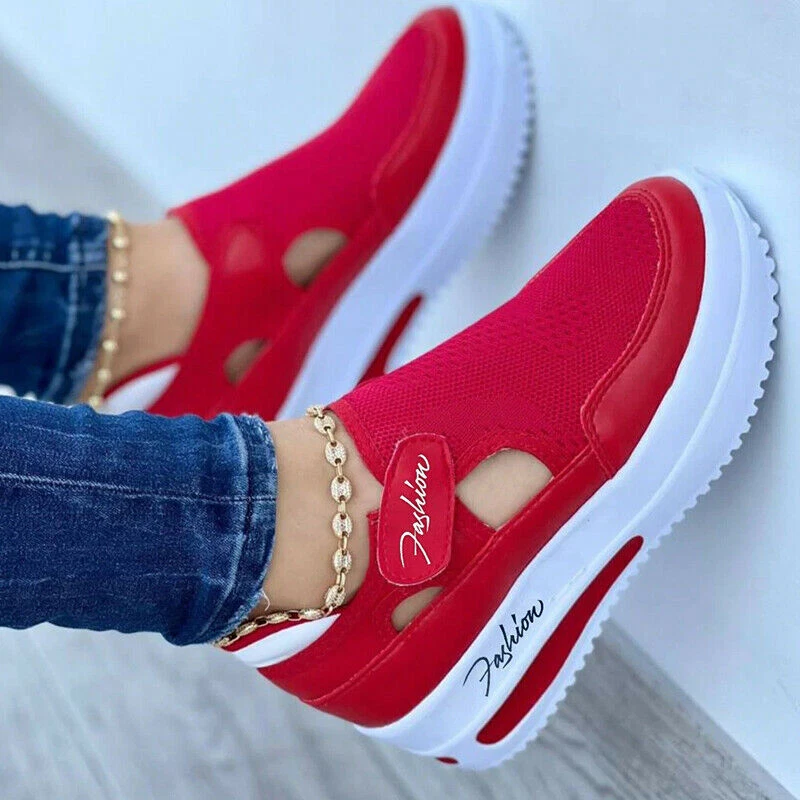 Zapatos hot sale deportivos mujer