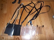 Odznaka, dowód osobisty, uchwyty na dane uwierzytelniające, łącznie 38