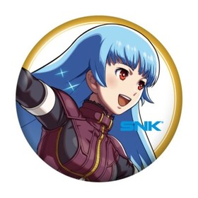 SNK Kula - Heroines CAN BADGE - (2 pcs Set) 56mm Neogeo Official Ref/381