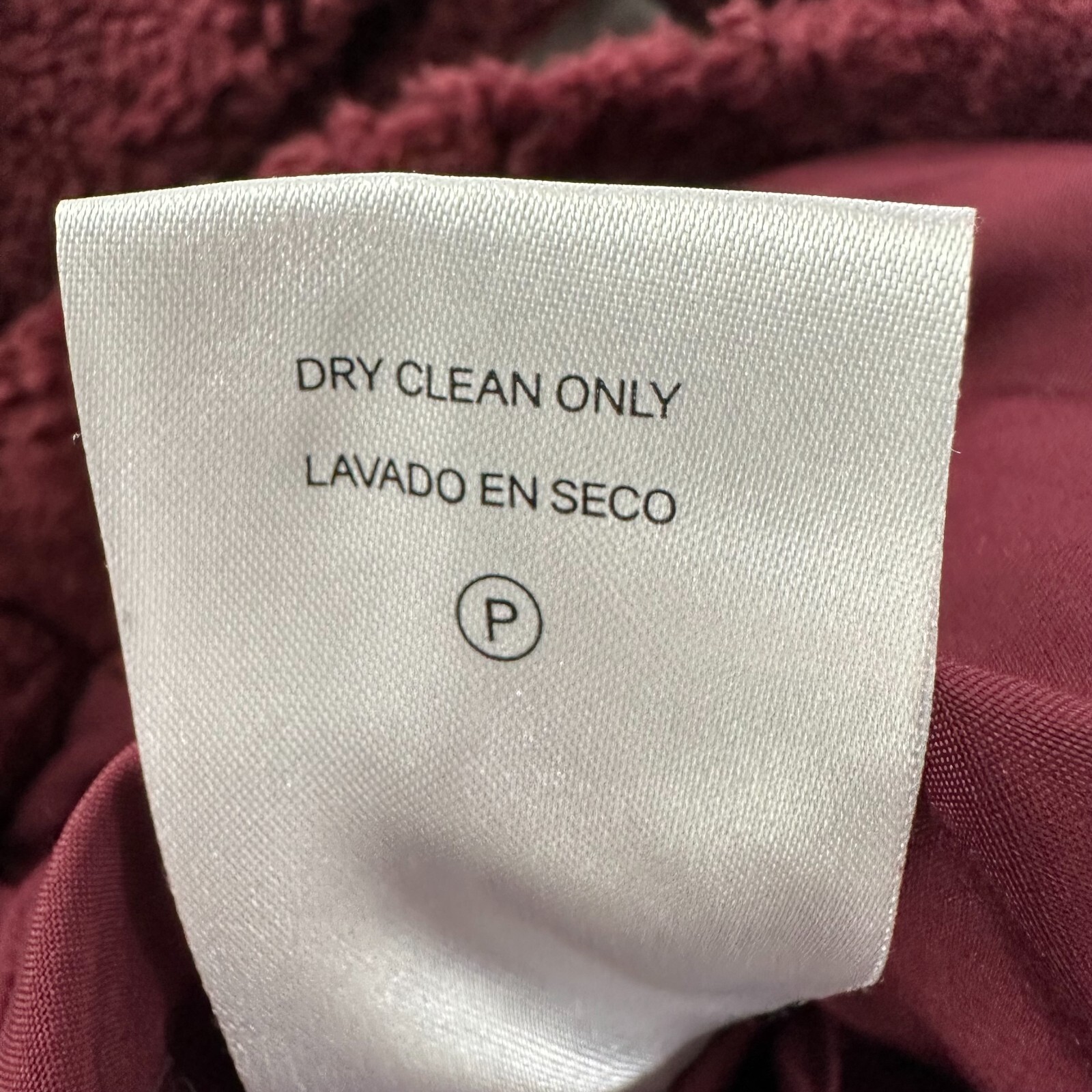 Pendleton Jacket Womens Small Full Zip Burgundy S… - image 5