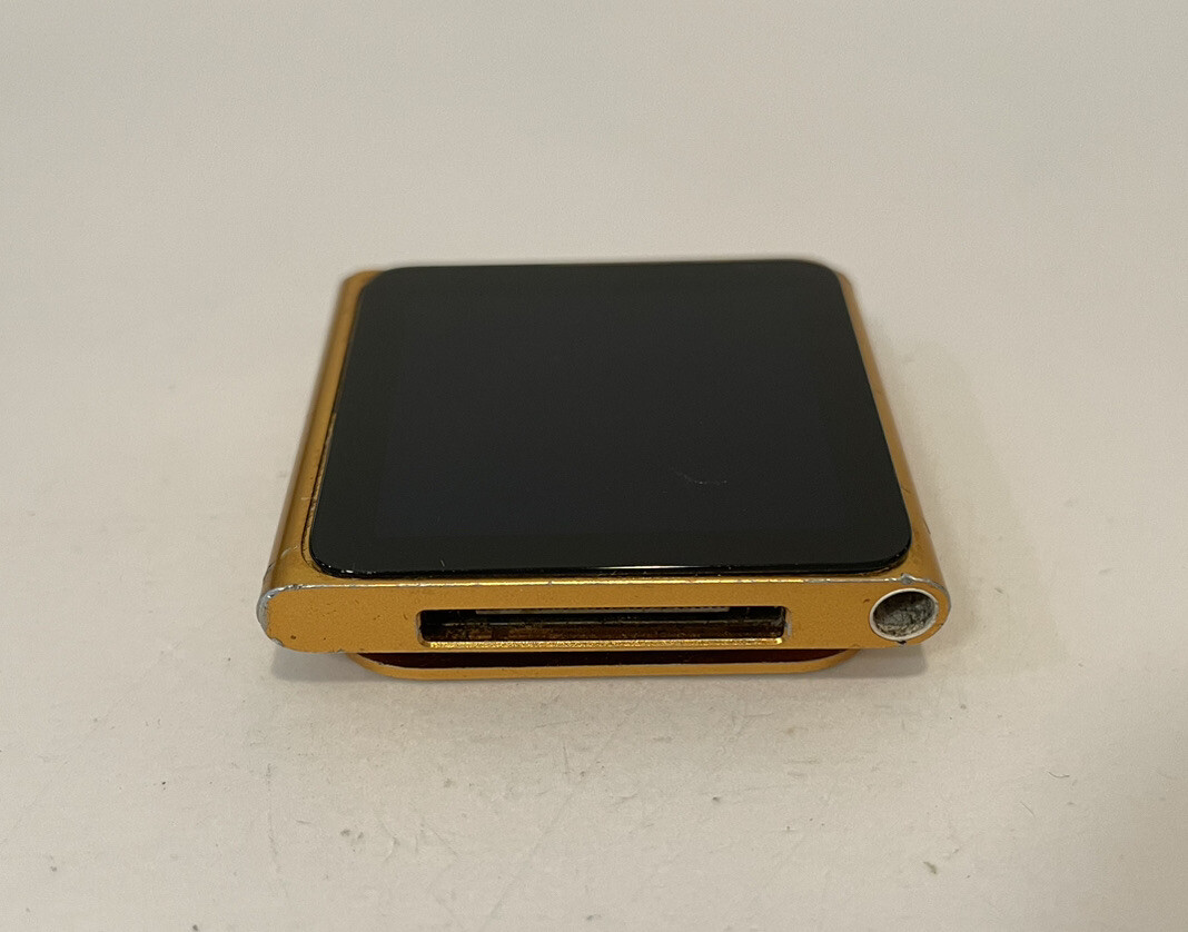 Apple iPod nano 6th Generation Orange (16 GB) for sale online | eBay