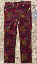 Seven 7 For All Mankind Girls Size 6X Skinny Second Skin Leggings Pants Stretch