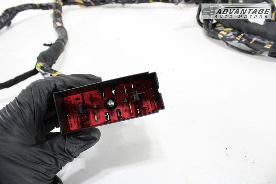 2018-2021 FORD ECOSPORT 2.0L MAIN CABIN BODY WIRE WIRING HARNESS OEM - Image 4 of 4