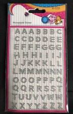 rhinestone crystal sticker