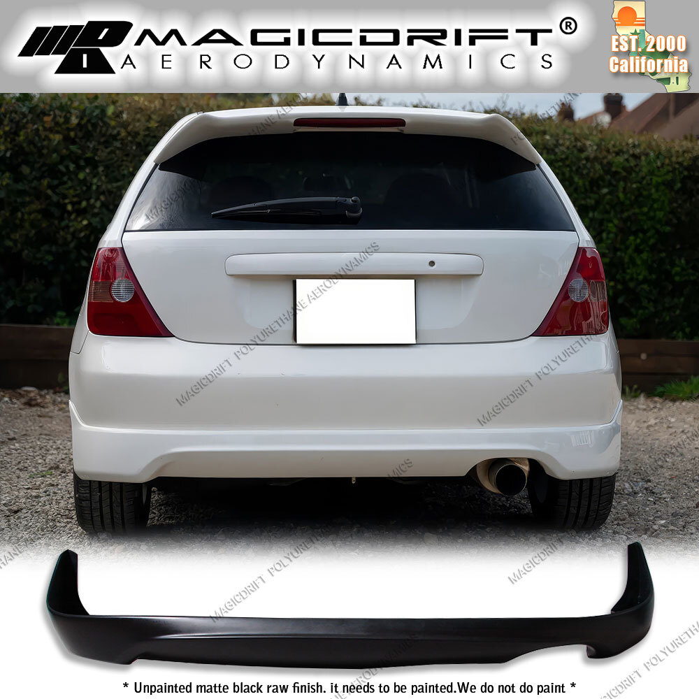 For 2002-2005 Honda Civic Si Hatch HB EP3 Type-R CTR Style For 2002-2005 Honda Civic Si Hatch HB EP3 Type-R CTR Style