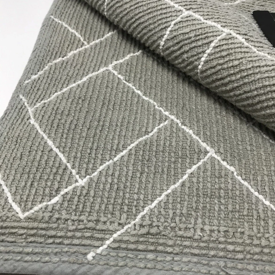 Alfombra de baño antideslizante geométrica 27x44 pulgadas ALFOMBRA GRANDE RALPH LAUREN Foto 4 de 4