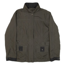 Wellensteyn Womens Rain Jacket Green Hooded S