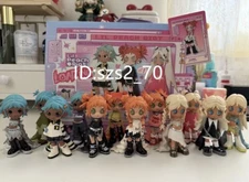 12pcs + Secret Authentic POP MART Lil Peach Riot Loading Mini Figure Toy Gift