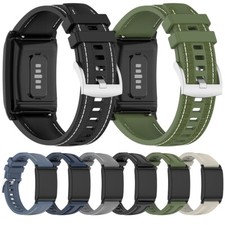 Orologio Cinturino Intrecciato Composito Bracciale Silicone + Cinturino Nylon per WHOOP 4.0