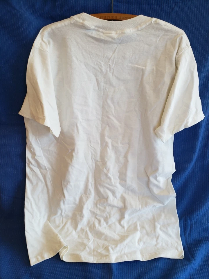 Black Lights & Bowling Large T-Shirt Glow in the Dark Streamwood Lanes Foto 2 de 4