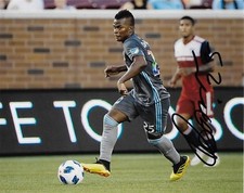 Minnesota United Darwin Quintero Jr Autographed Signed MLS 8x10 COA #5
