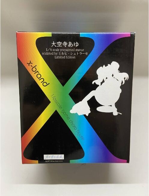 x-brand Ayu Daikuuji Uniform Ver. Limited Edition 1/6 Figure