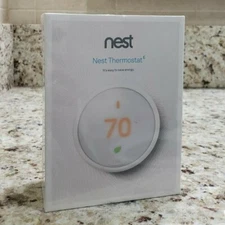 NEST Thermostat E T4000ES WHITE - Sealed NEW