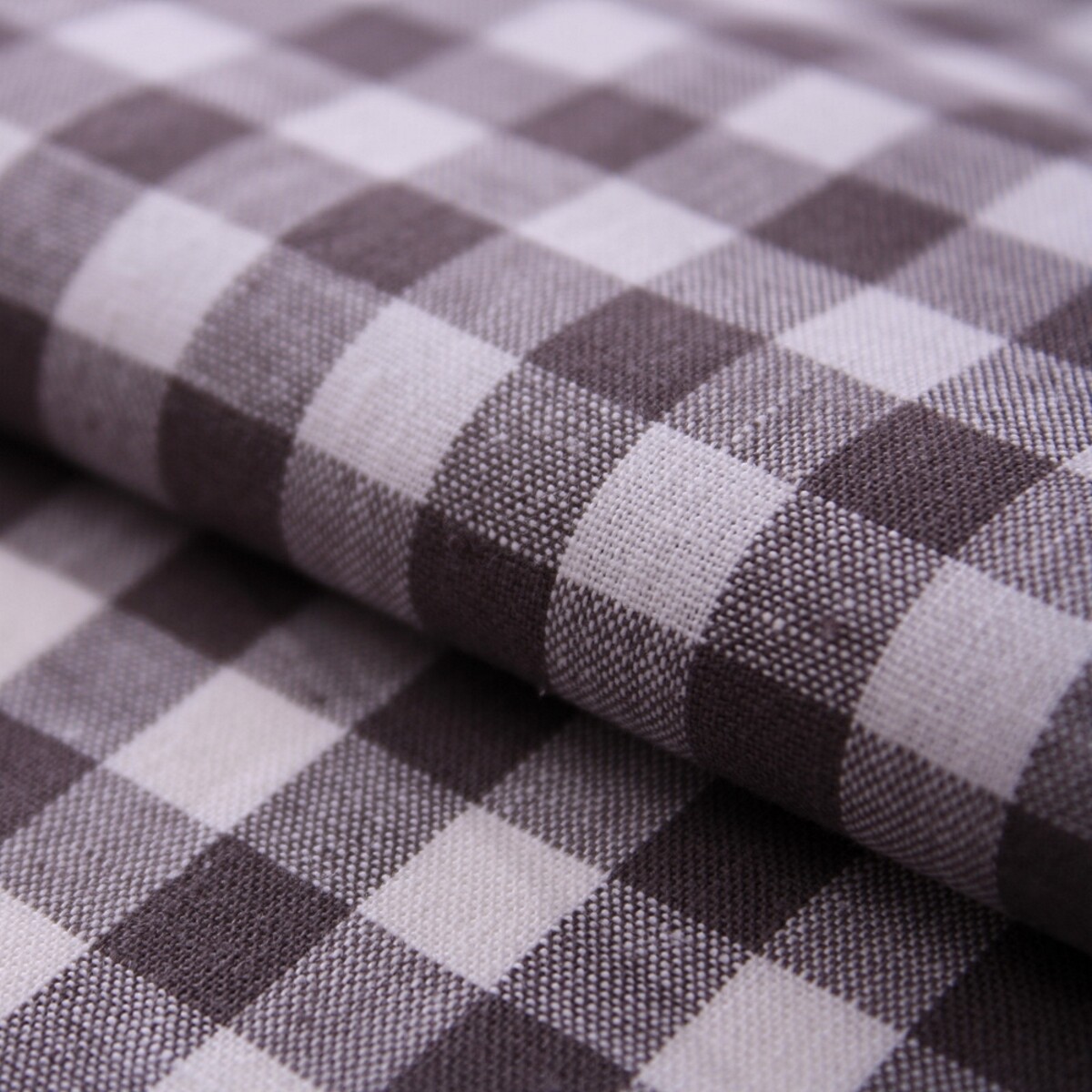 Stoff Meterware Karo 1x1 cm Baumwolle Landhaus Kariert Karostoff  Baumwollstoff