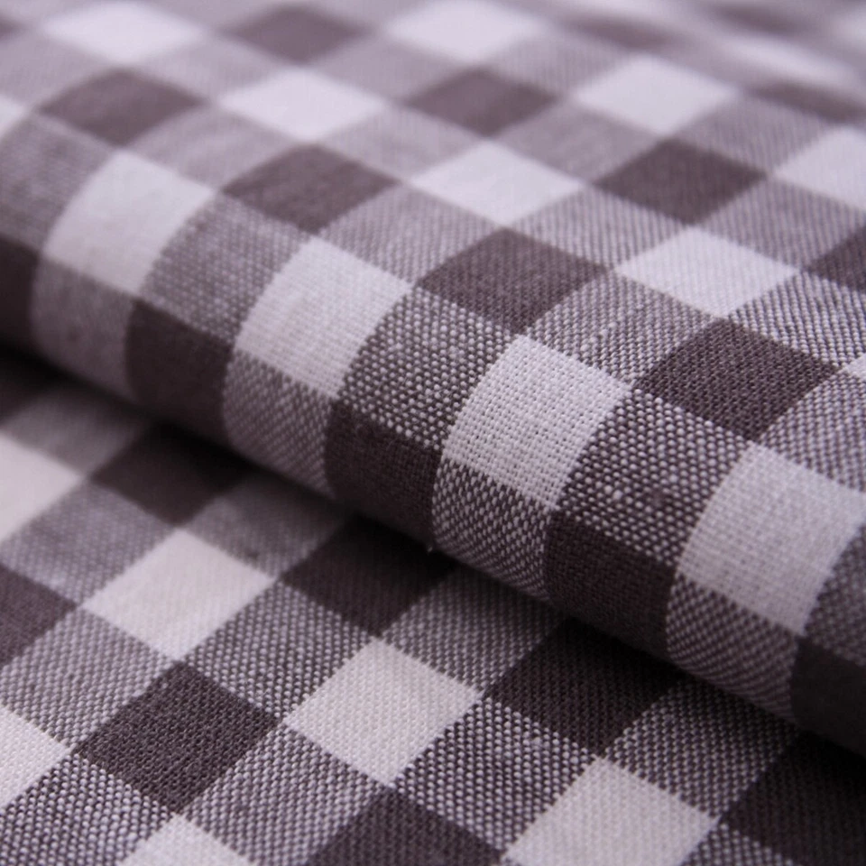 Stoff Meterware Karo 1x1 cm Baumwolle Landhaus Kariert Karostoff Baumwollstoff - Bild 2 von 3