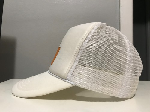 VTG 90s Microsoft Windows 95 White Rope-Brim Trucker Snapback Logo Hat Cap Y2K - Picture 3 of 6