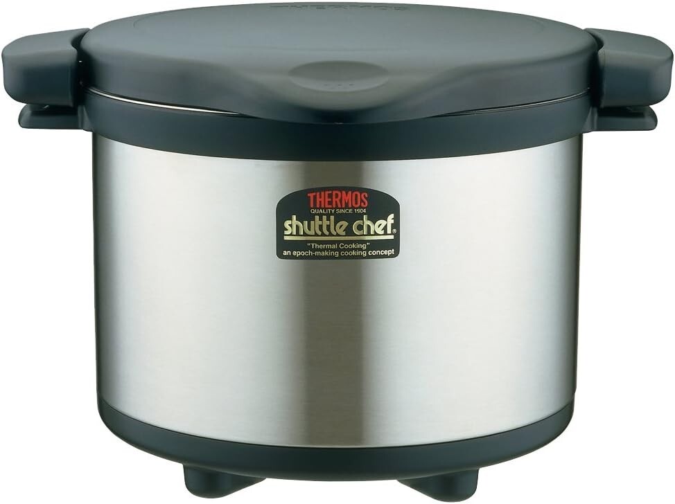 THERMOS Shuttle Chef 保温調理鍋 200V 公式通販】サーモスの真空保温調理器 シャトルシェフ | サーモス