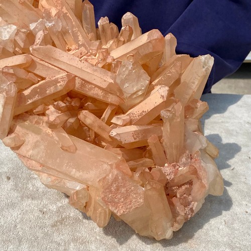 18.2LB Large Natural Clear White Quartz Crystal Cluster Energy Healing Specimen - Afbeelding 18 van 21