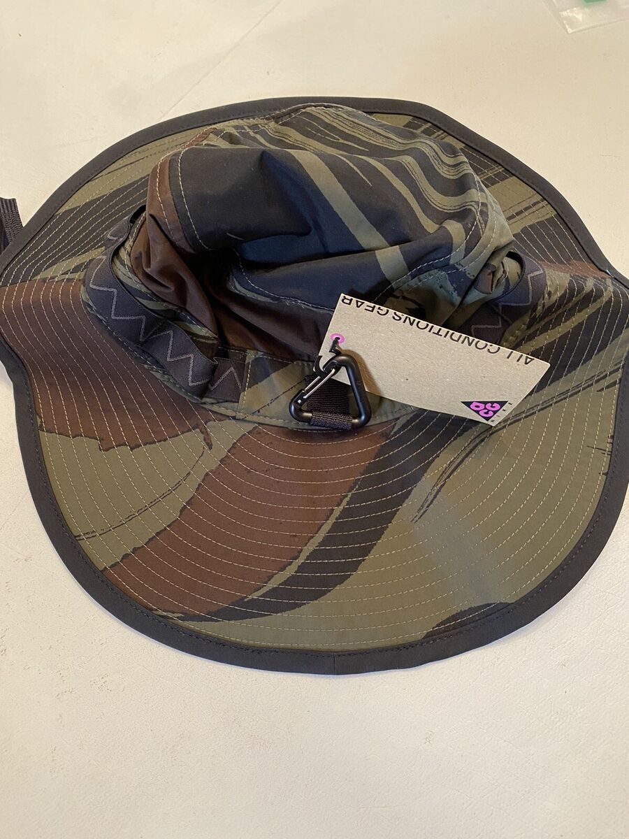 Nike ACG Bucket Hat Mt. Fuji Camo CU6530 325 XS/S Tailwind Nike ACG Bucket Hat Mt. Fuji Camo CU6530 325 XS/S Tailwind