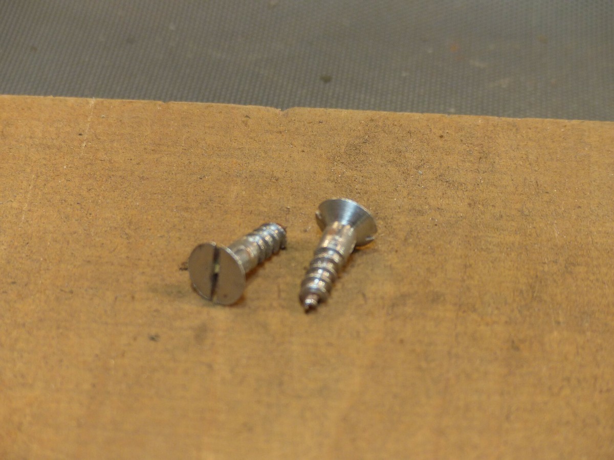 Vis à bois et agglo 6 x 45 mm tête fraisée POZIDRIV (boîte de 500