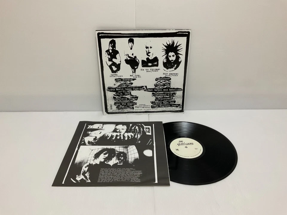 The Distillers — долгоиграющая пластинка S/T 2000 ОРИГИНАЛ США Hellcat ПРОГОРКЛОЕ ПОТОМСТВО AFI GREEN DAY NOFX - Изображение 3 из 3