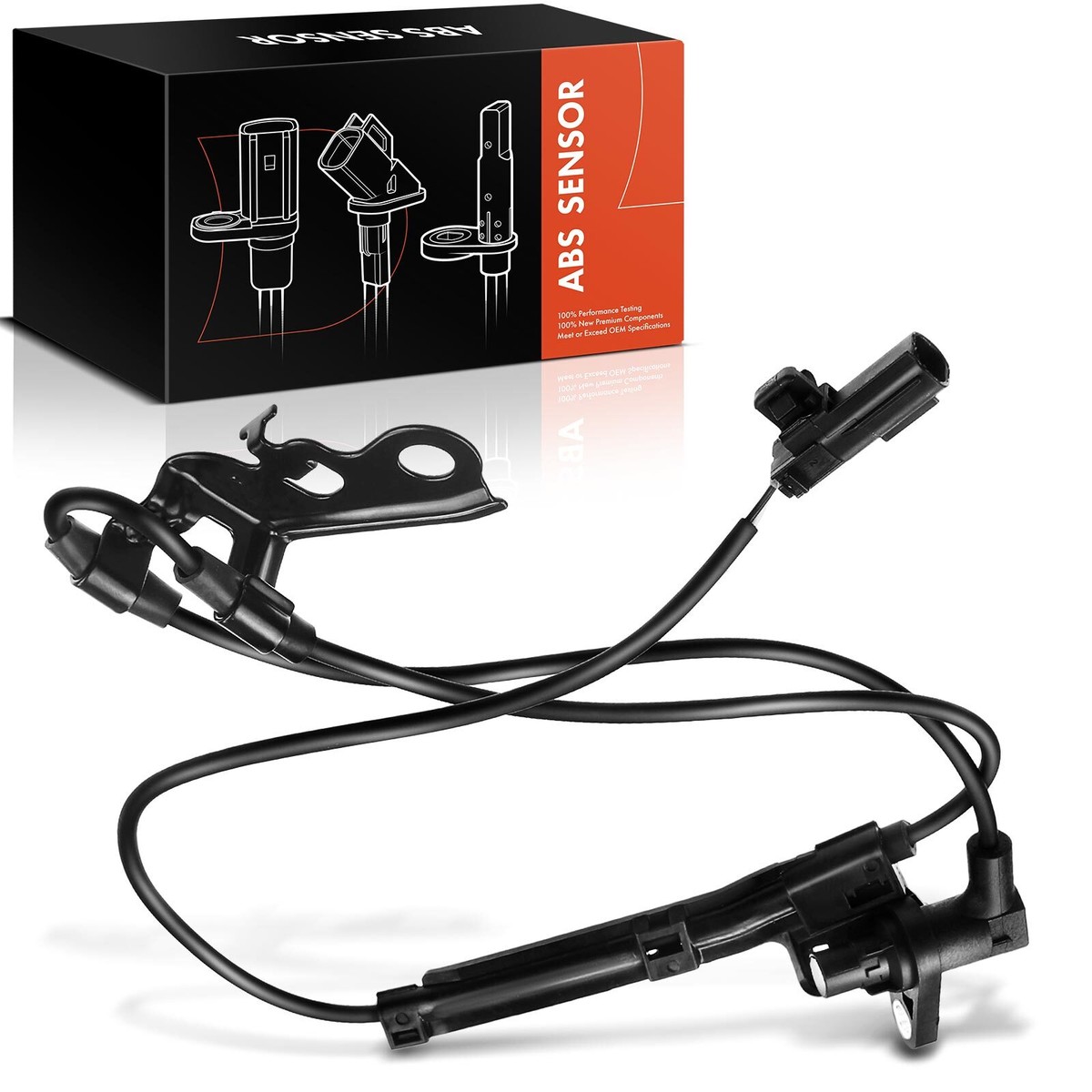 PNL.A☆ ABS Wheel Speed Sensor for Toyota Corolla 2009-2013 L4 1.8L