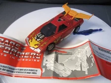 Transformers Classics Rodimus Prime Parallax TFX-04 set LOOSE COMPLETE