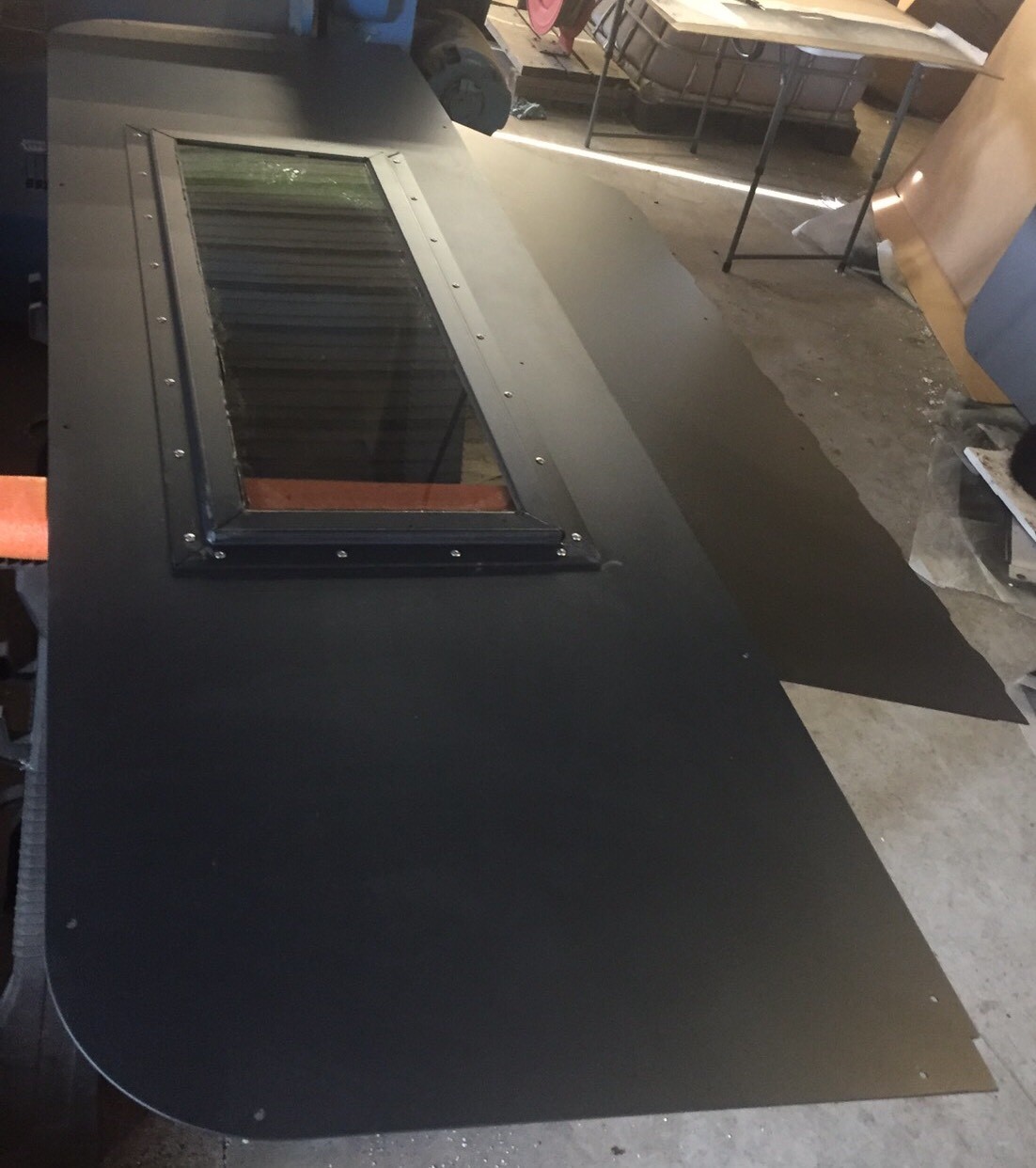 ALUMINUM 2-Man HUMVEE Deluxe Rear Cab Curtain Replace Your HMMWV Canvas ...