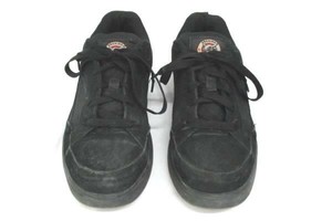 solid black non slip shoes