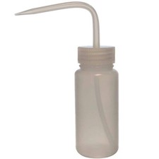 250ml Wash Bottles, Wide Mouth, LDPE - Pack of 36