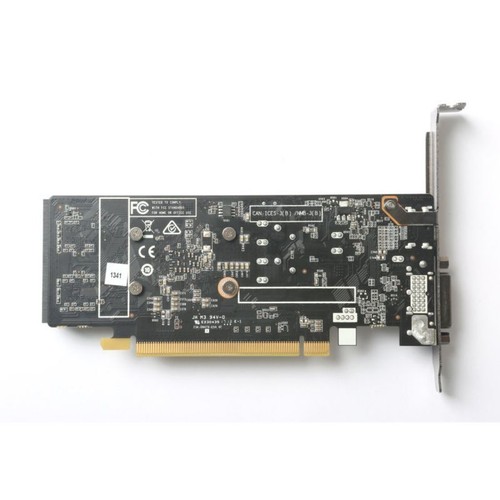 ZOTAC GeForce GT 1030 2GB GDDR5 Grafikkarte Low Profile DVI/HDMI - Bild 4 von 7