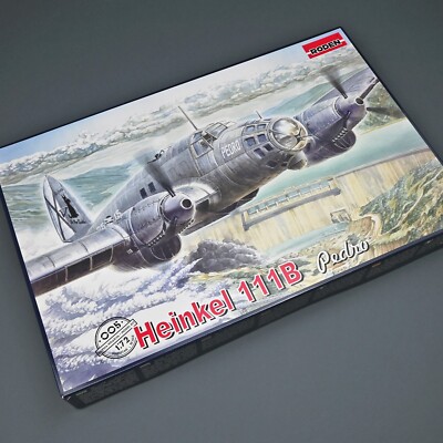 1/72 RODEN RD-005 Heinkel 111B
