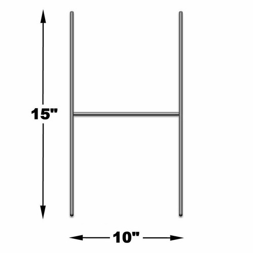 No Kings Yard Schild - Politisches Protestschild | Antityrranie 24x18 mit Pfahl - Bild 4 von 5