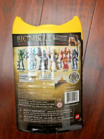 NEW LEGO BIONICLE: Mata Nui 8989 New Factory Sealed MISB Retired Rare Nice Box