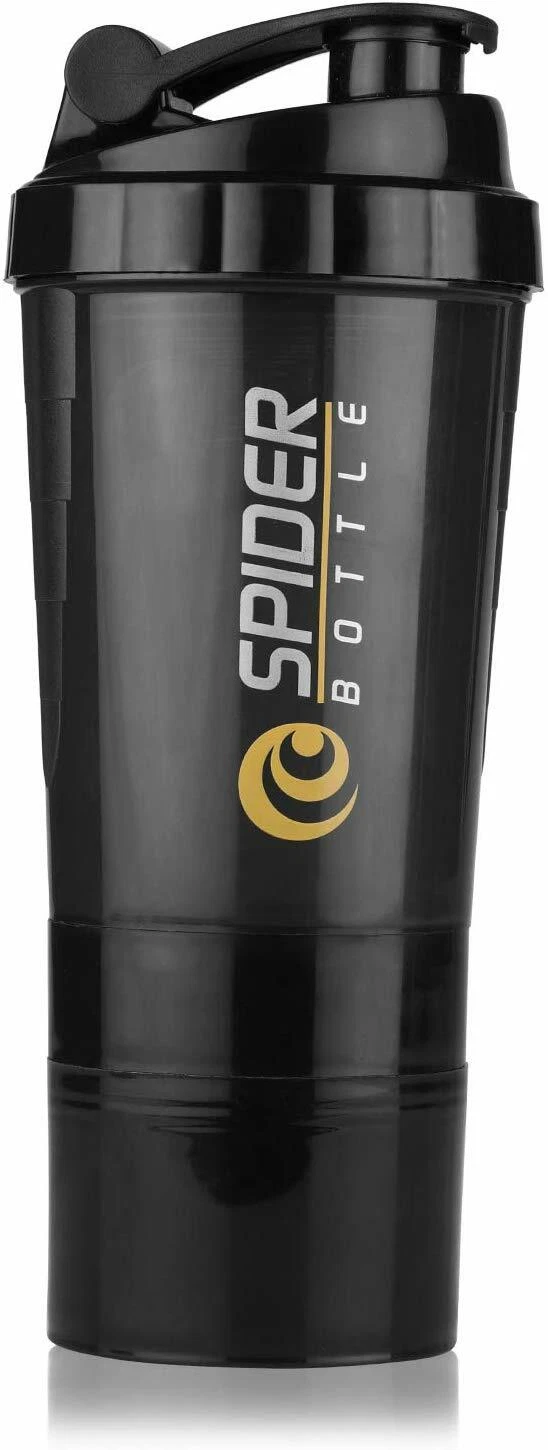 Spider Protein Shaker Bottle 500ml us
Opens in a new window or tab