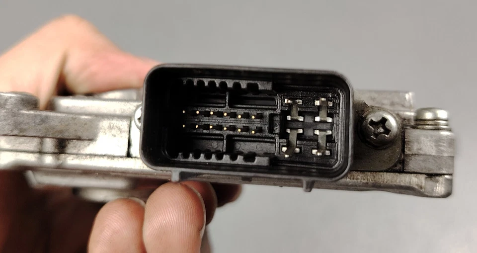 Unidad de módulo de control de transmisión Mazda CX-7 2007 2009 TCM TCU AW31189E1J Foto 2 de 4