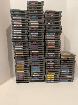 🎮NINTENDO NES GAMES LOT U-PICK YOUR OWN BUNDLE ALL GAMES TESTED 👀