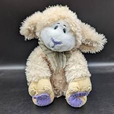 First  Main Hugh Ewe Super Soft Floppy Stuffed Lamb Easter