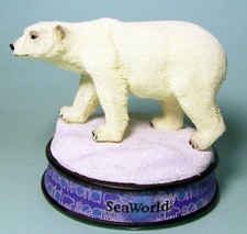 SeaWorld exclusive detailed figure adult Polar Bear 8 inch NIB new