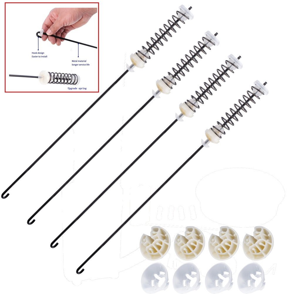 W10780045 Washing Machine Suspension Rods for Whirlpool  WTW4616FW0 11020102310