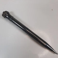 Vintage Wahl Eversharp ring top miniature mechanical pencil pendant Silver Plate