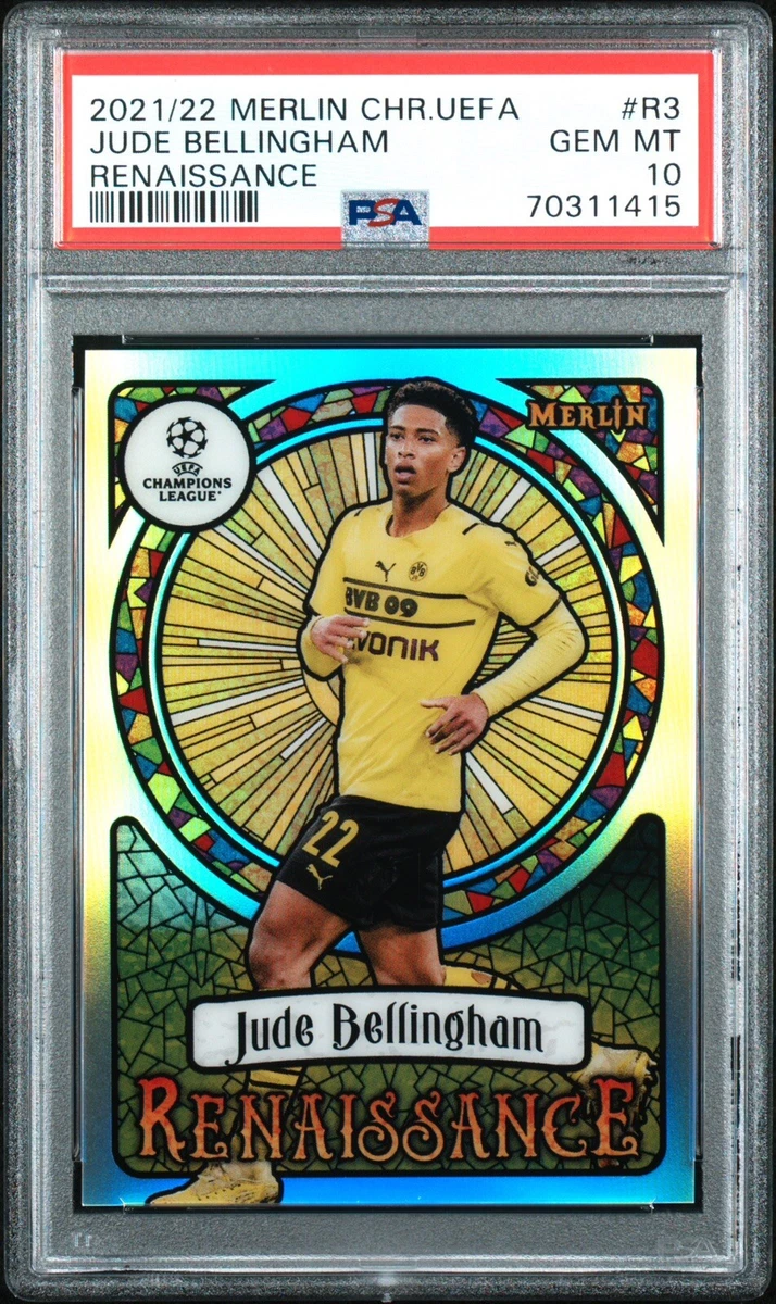 Topps Merlin Renaissance Jude Bellingham | nalans.com