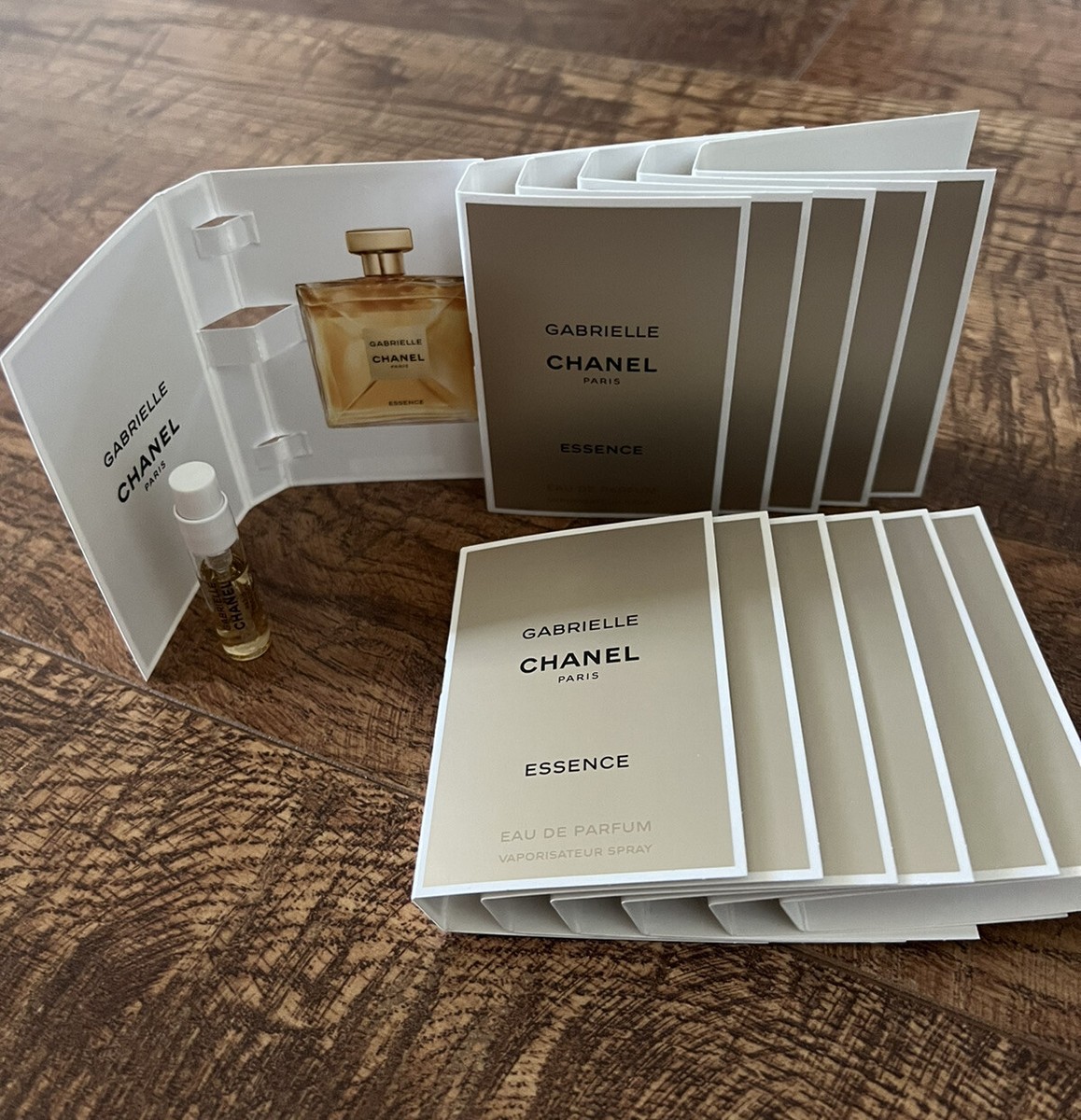 1 x ASSORTED CHANEL LES EAUX GABRIELLE 0.05oz / 1.5ml Ea EDT